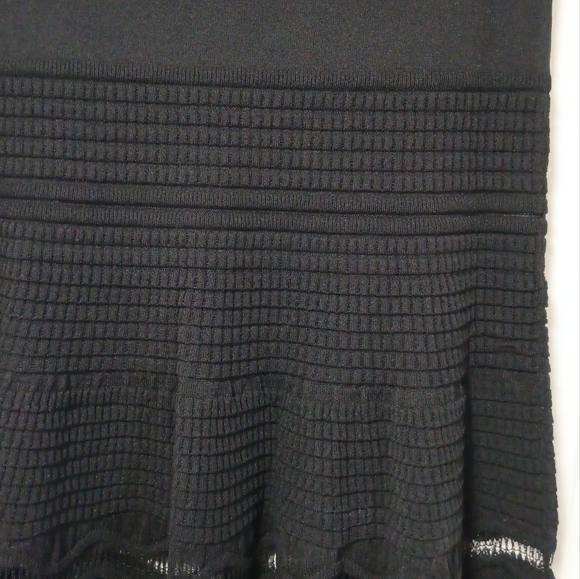 Blugirl Blumarine Short Sleeve Knit Dress - Picture 4 of 13